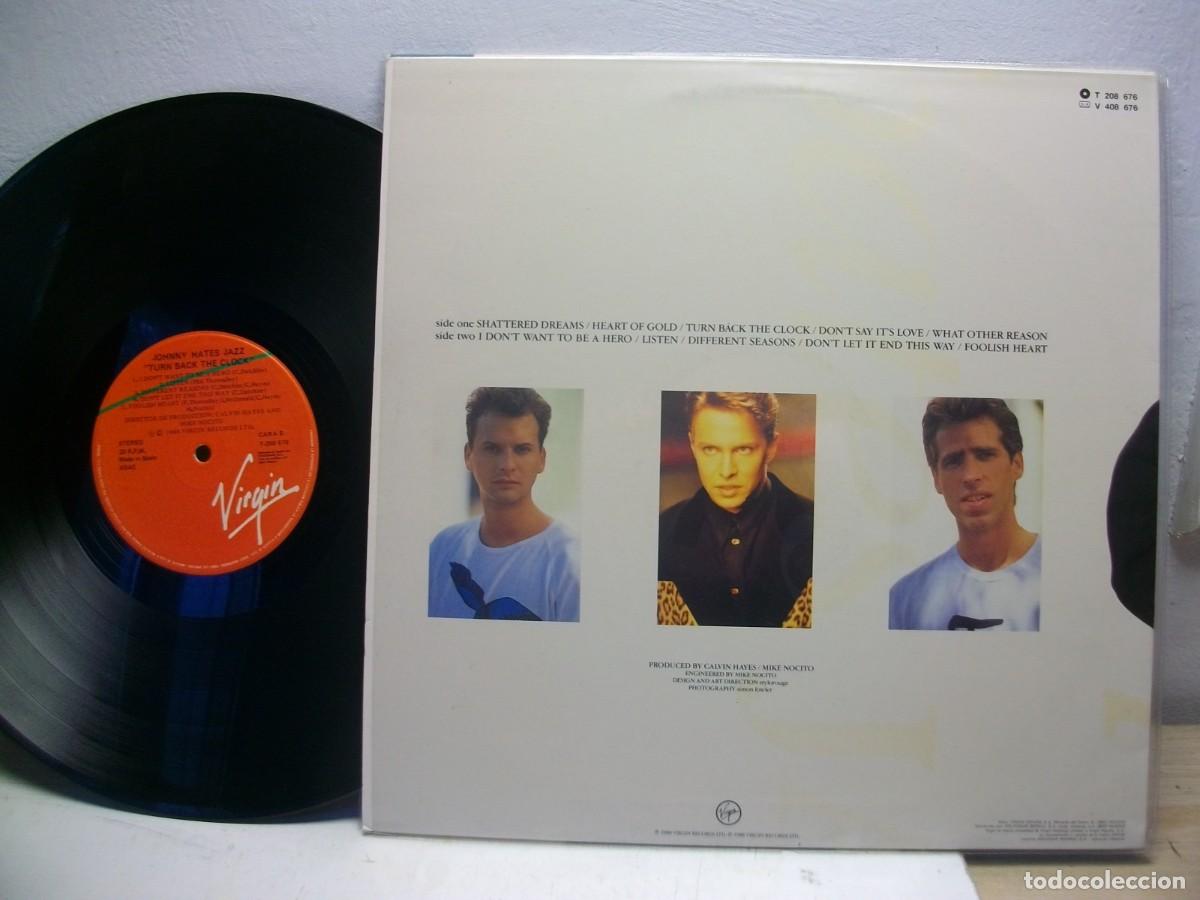 Discos de vinilo: Johnny Hates Jazz &ndash; Turn Back The Clock LP - Foto 2
