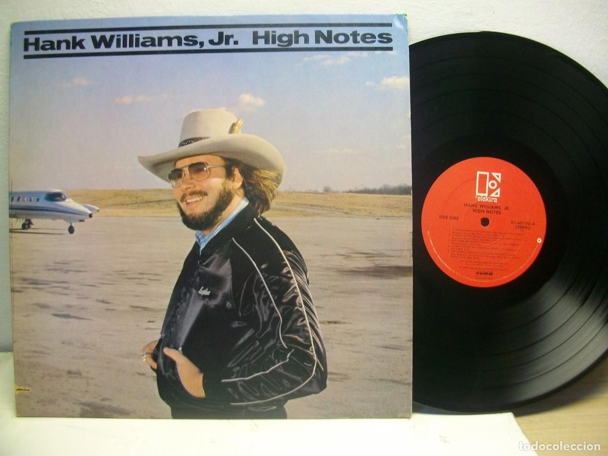 Discos de vinilo: Hank Williams Jr. &ndash; High Notes LP - Foto 1