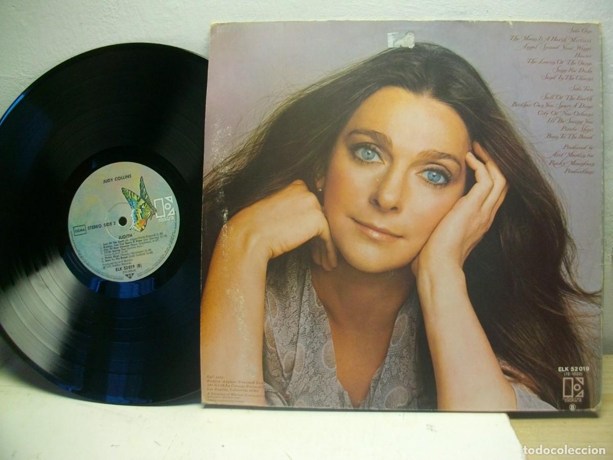 Discos de vinilo: Judy Collins &ndash; Judith LP - Foto 2