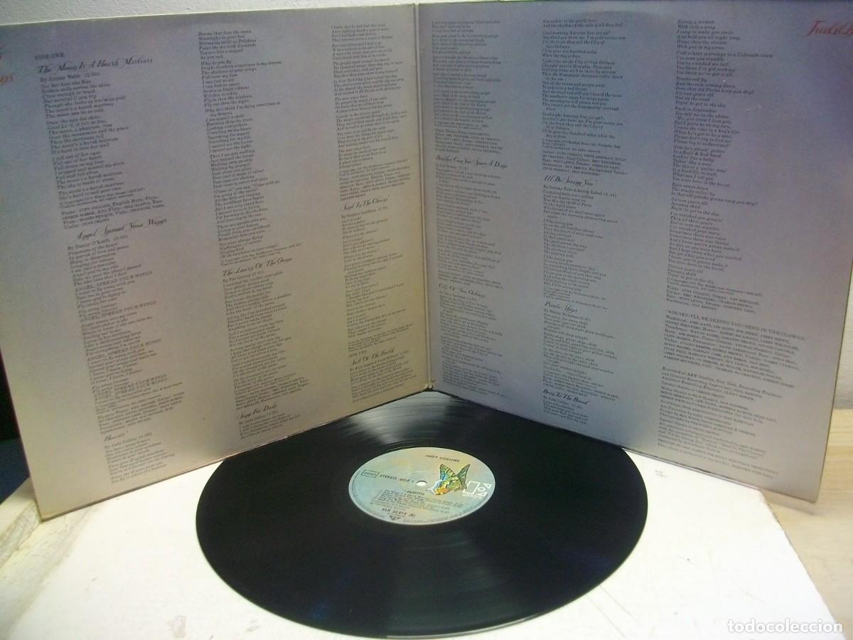 Discos de vinilo: Judy Collins &ndash; Judith LP - Foto 3