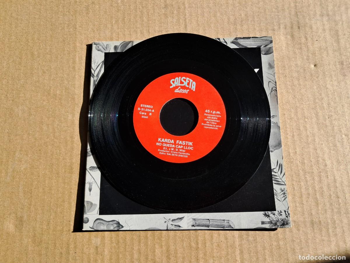 Discos de vinilo: KARDA FASTIK - DEMA SINGLE 1992 - Foto 2