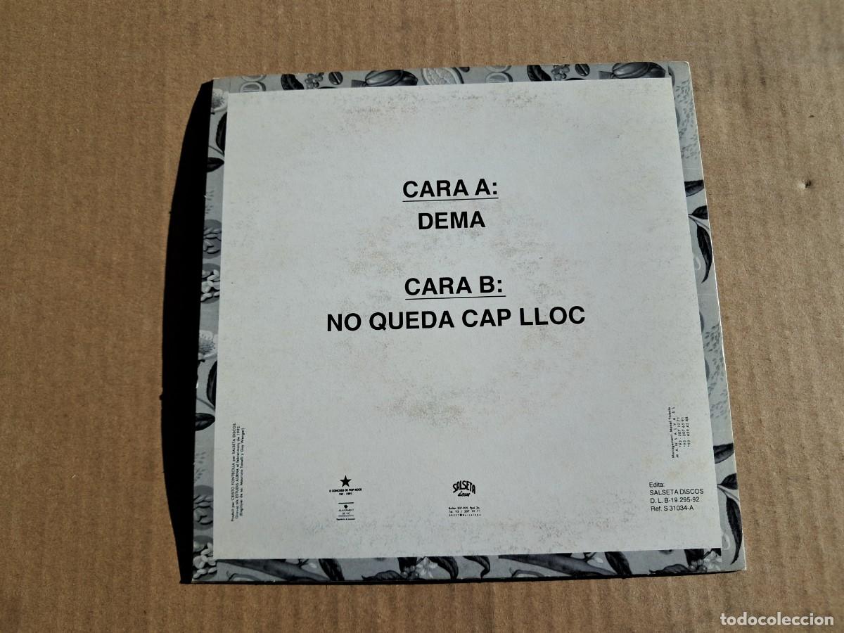 Discos de vinilo: KARDA FASTIK - DEMA SINGLE 1992 - Foto 3