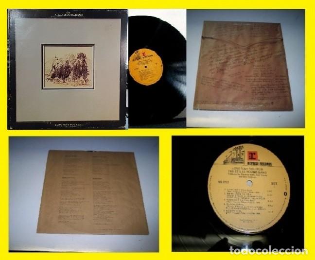 Discos de vinilo: neil young & stephen stills / long may you run 76, RARO !! COMPLET EDIT USA + ENCARTE !! COLLECTORS,