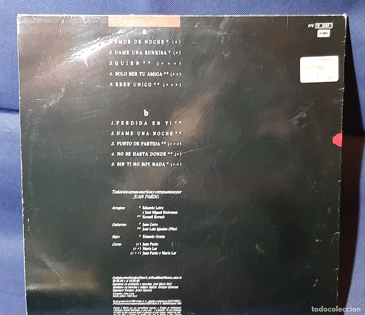 Discos de vinilo: Rocio Jurado. Punto de partida - Foto 2