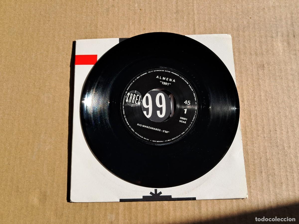 Discos de vinilo: ALMENA - 1991 SINGLE 1991 - Foto 2