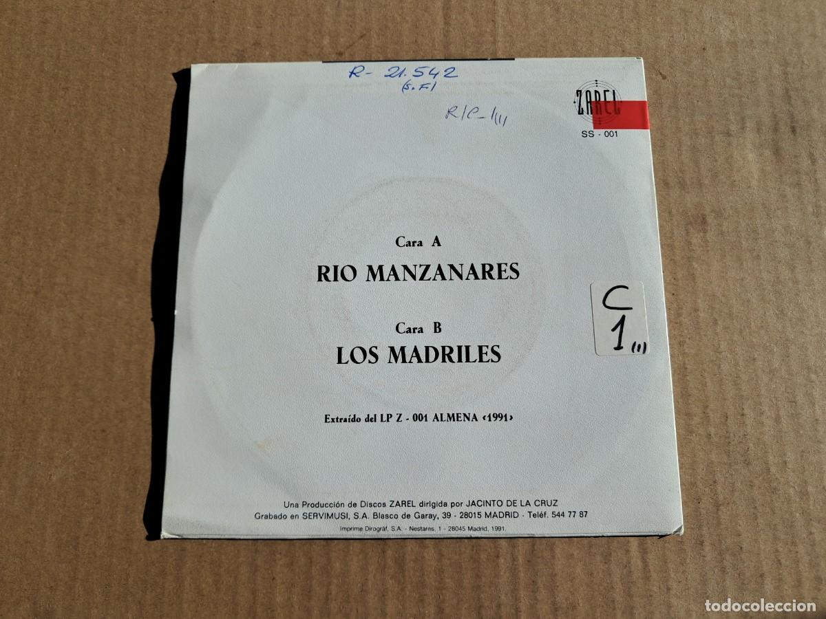 Discos de vinilo: ALMENA - 1991 SINGLE 1991 - Foto 3