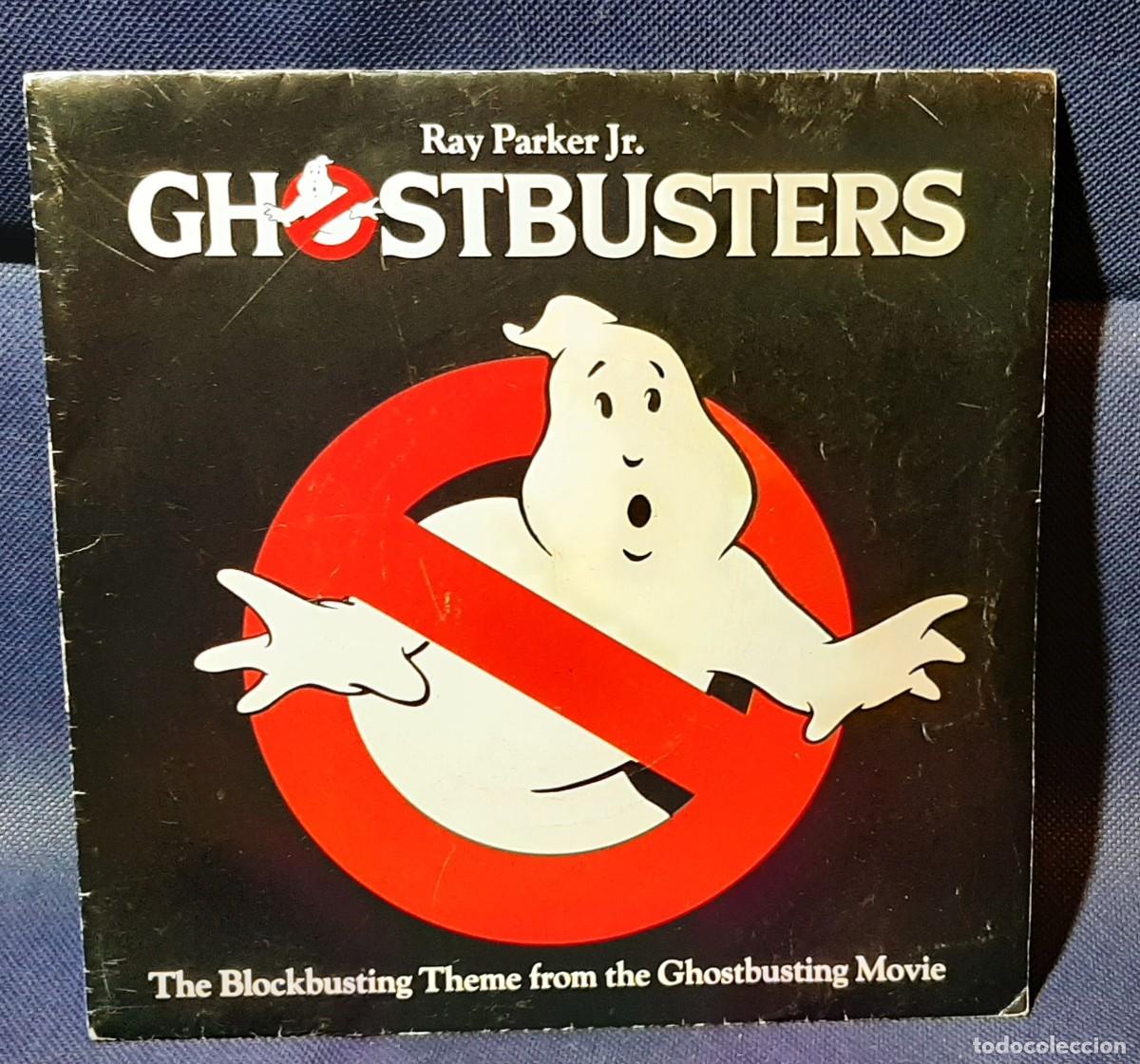 Discos de vinilo: Single Ghostbusters (1984) - Foto 1