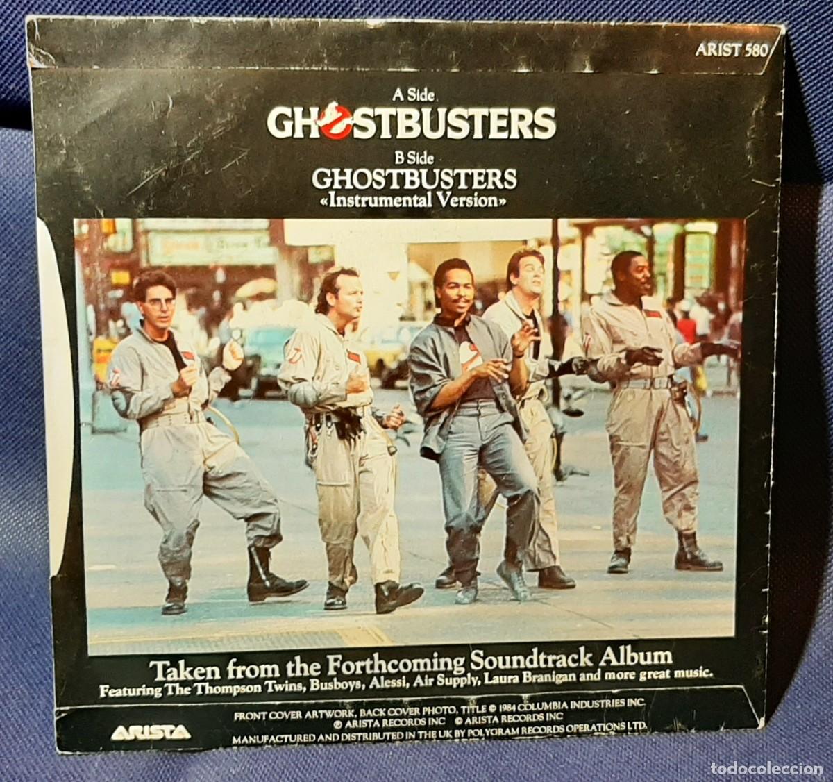 Discos de vinilo: Single Ghostbusters (1984) - Foto 2