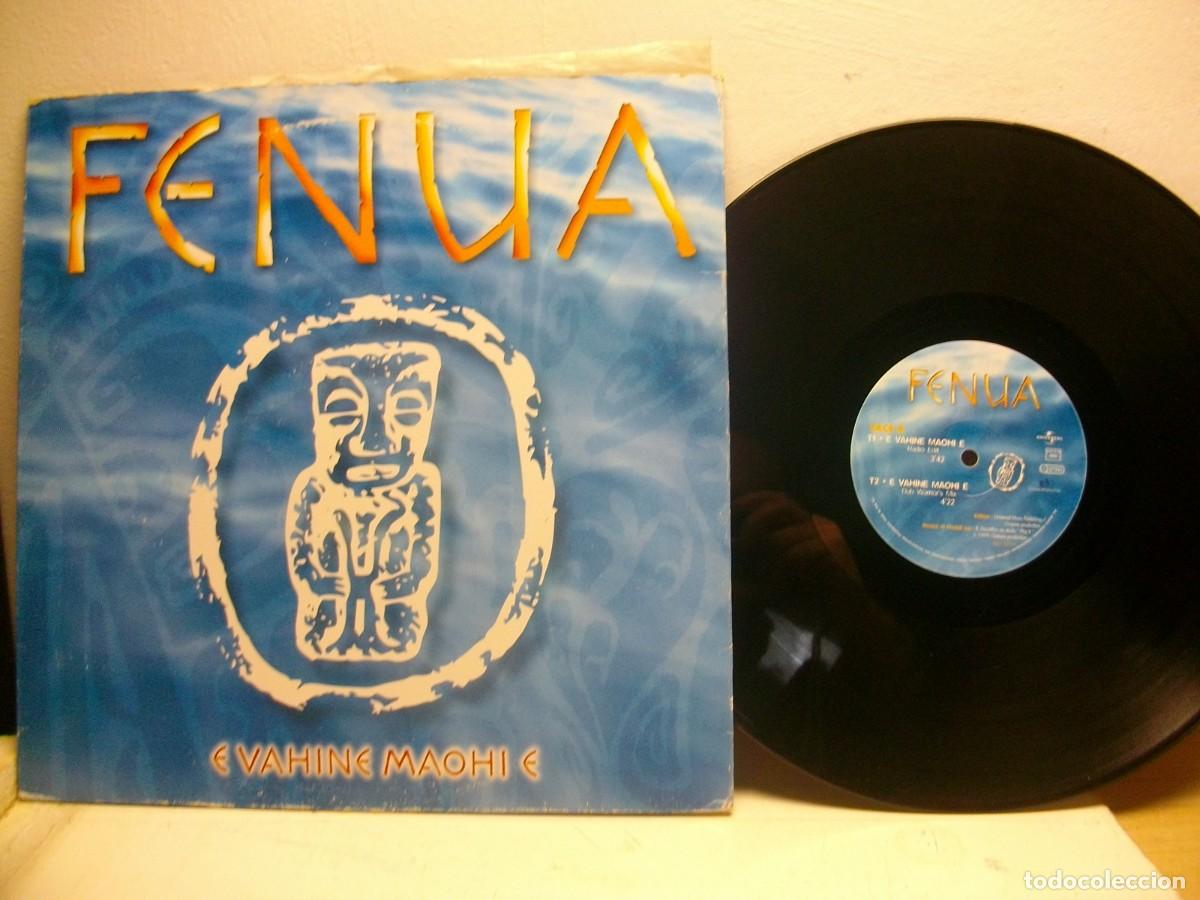 Discos de vinilo: Fenua &ndash; E Vahine Maohi E -Maxi Single 12&rdquo; - Foto 1
