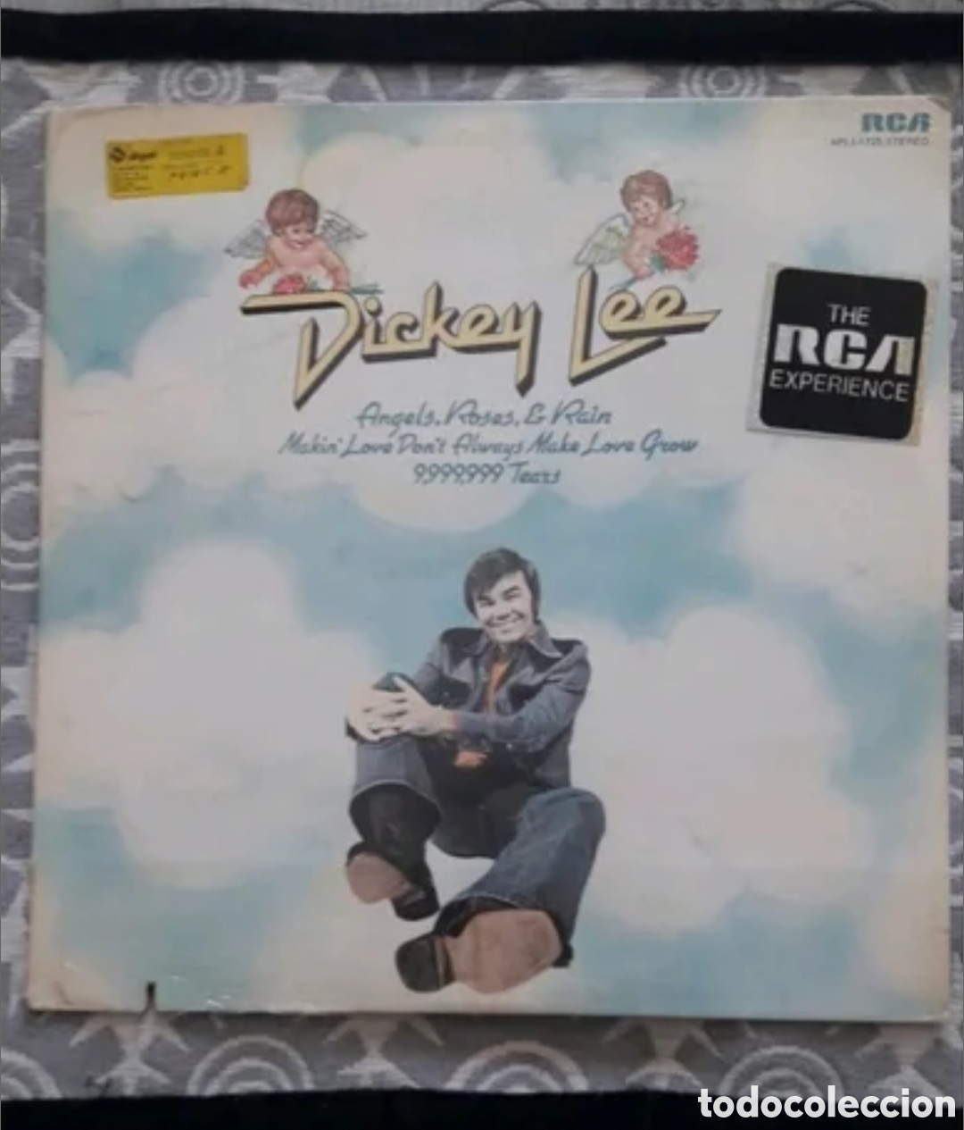 Discos de vinilo: Lp Dickey Lee. Angels, Roses, & Rain (Precintado) - Foto 1
