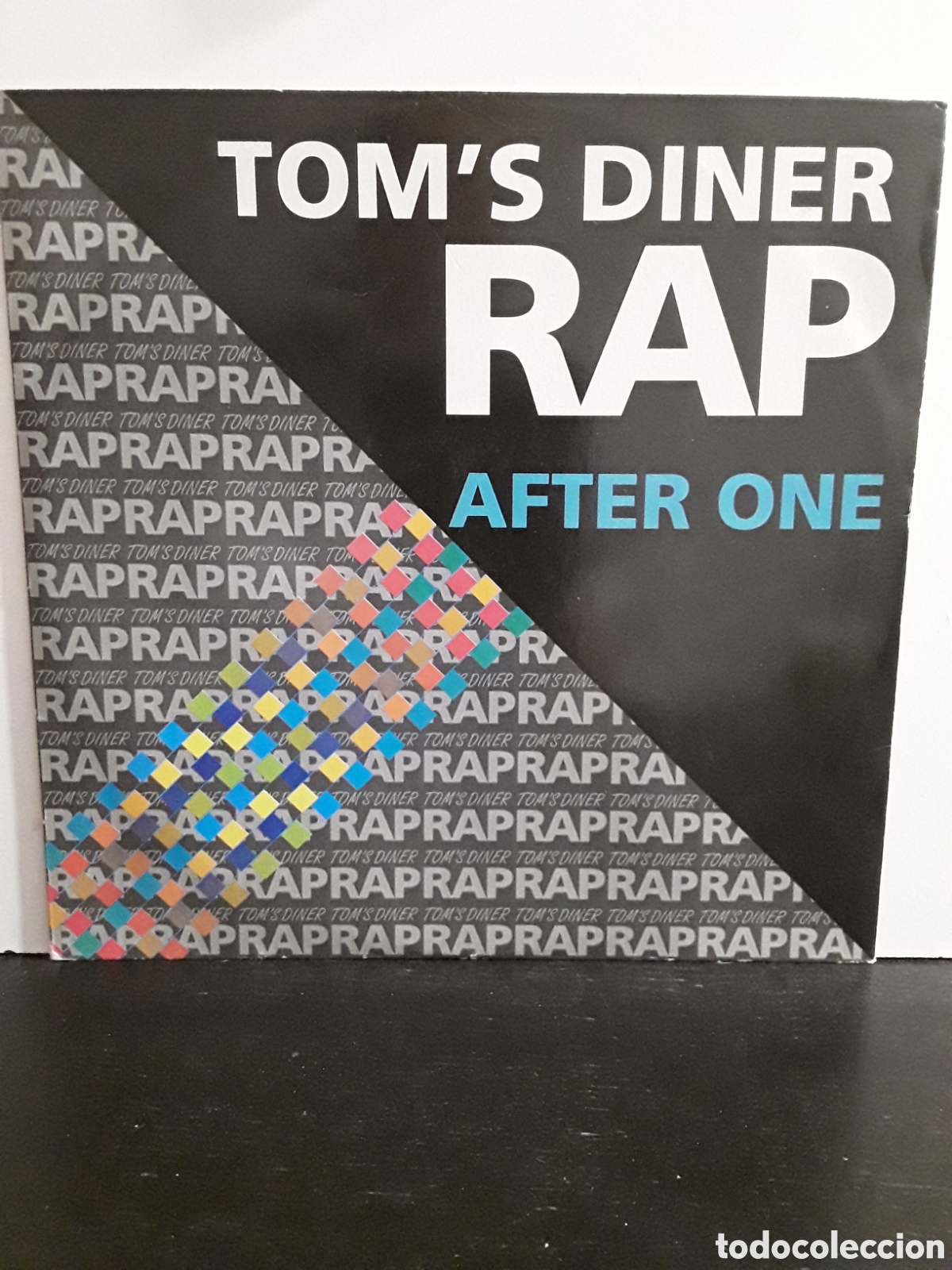Discos de vinilo: After One &lrm;&ndash; Toms Diner Rap - Foto 1