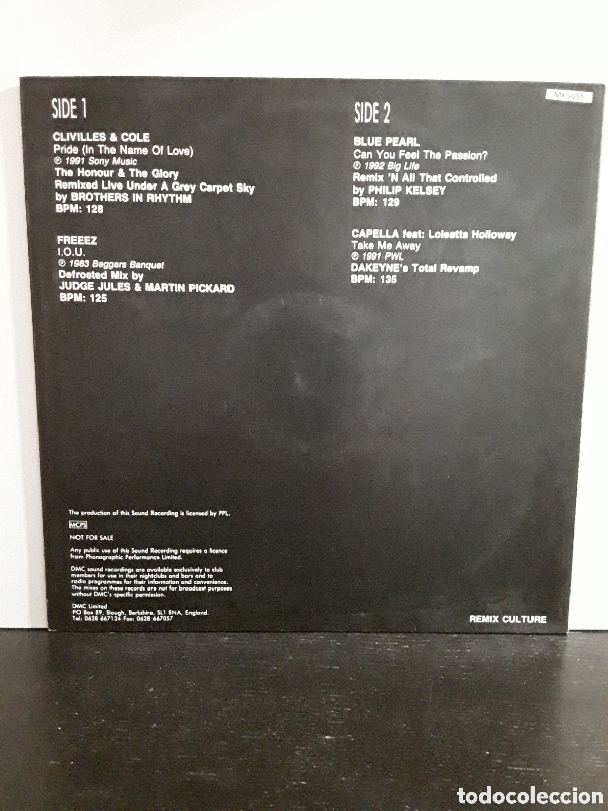 Discos de vinilo: Remix Culture 2/92 HOUSE - Foto 2