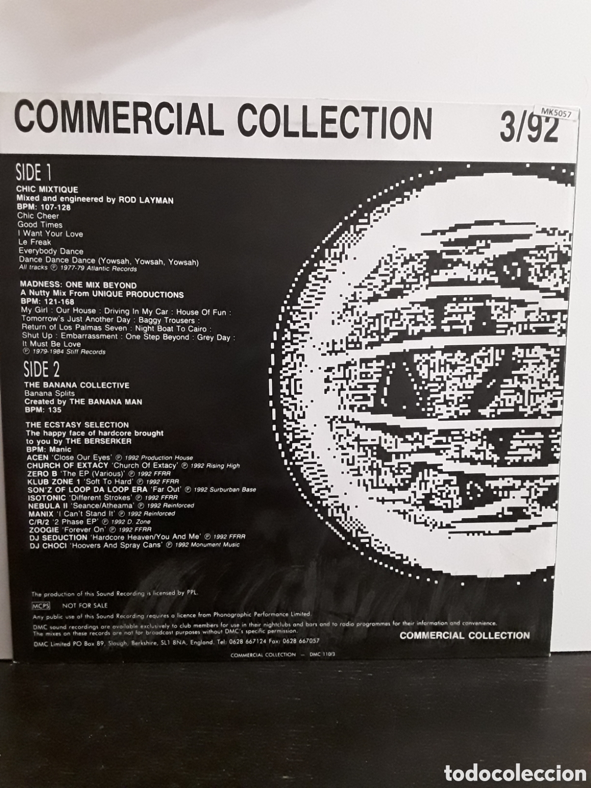 Discos de vinilo: Commercial Collection 3/92 - Foto 2