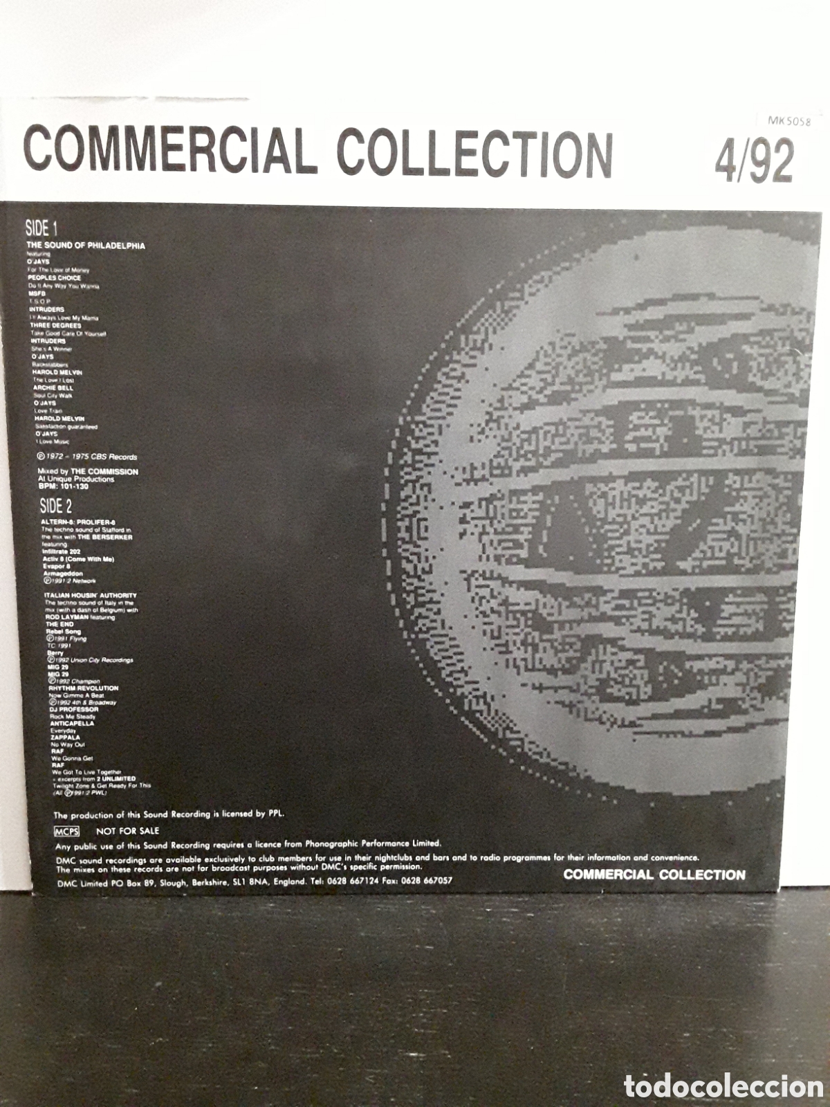 Discos de vinilo: Commercial Collection 4/92 - Foto 2
