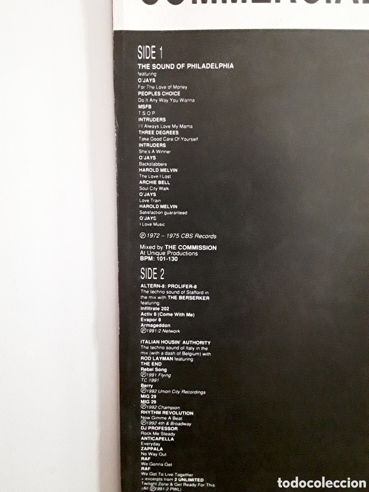 Discos de vinilo: Commercial Collection 4/92 - Foto 3