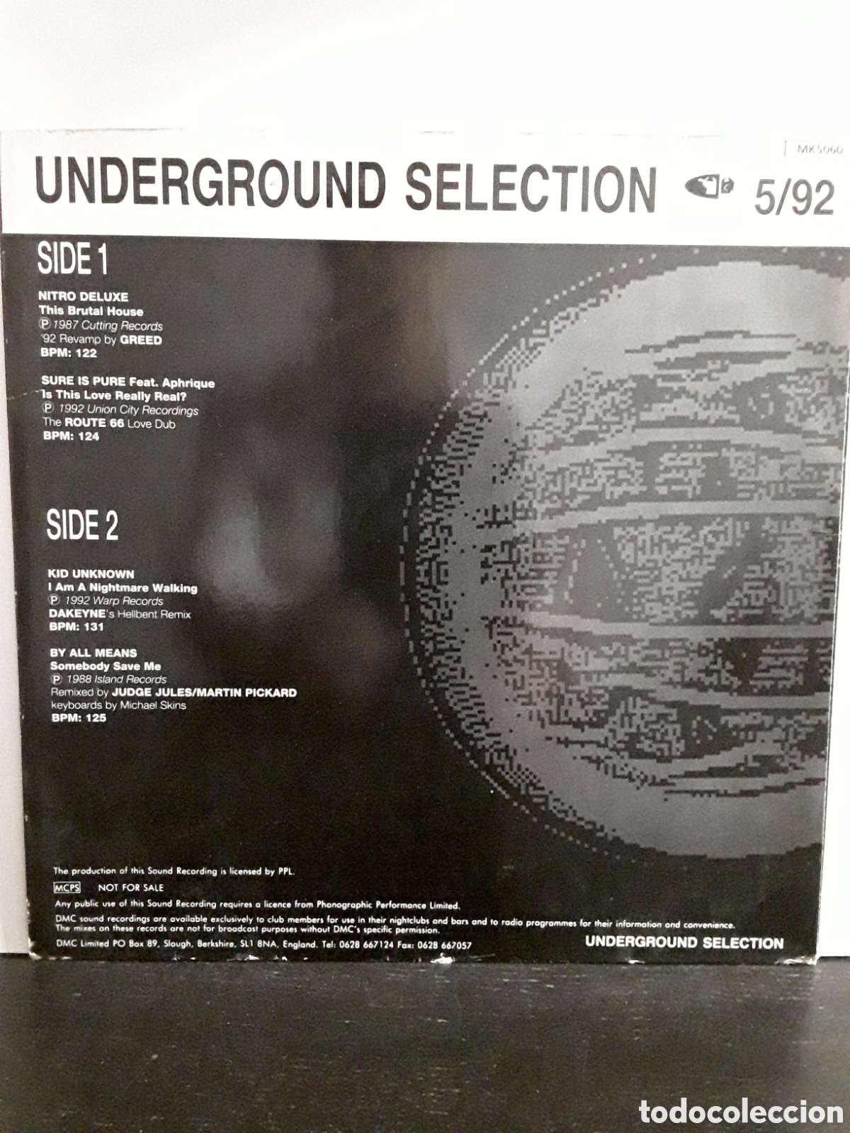 Discos de vinilo: Underground Selection 5/92 - Foto 2