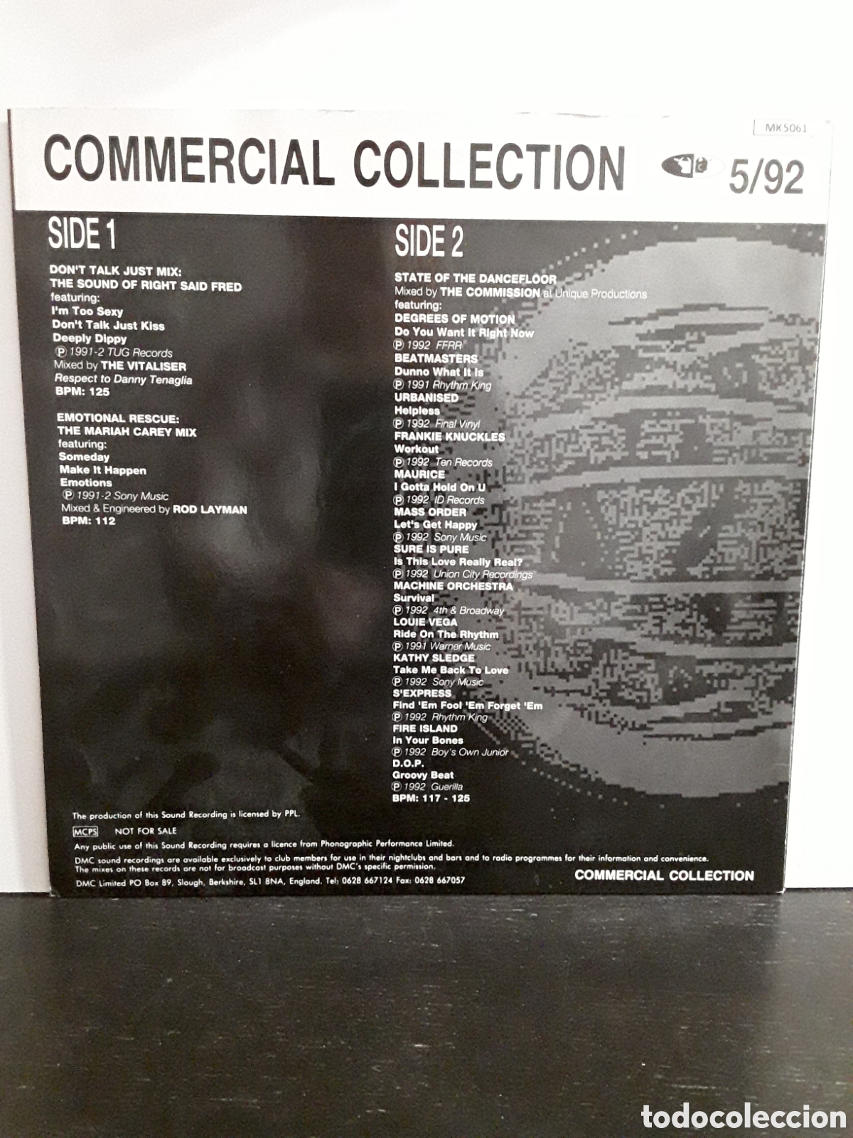 Discos de vinilo: Commercial Collection 5/92 - Foto 2
