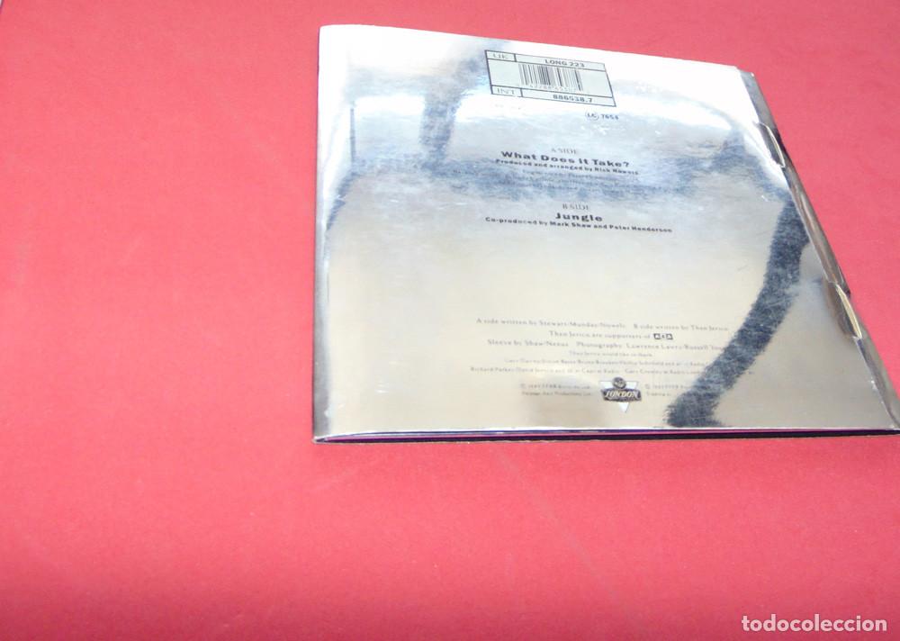 Discos de vinilo: Then Jerico &ndash; What Does It Take? - SINGLE EDICION LIMITADA - Foto 4