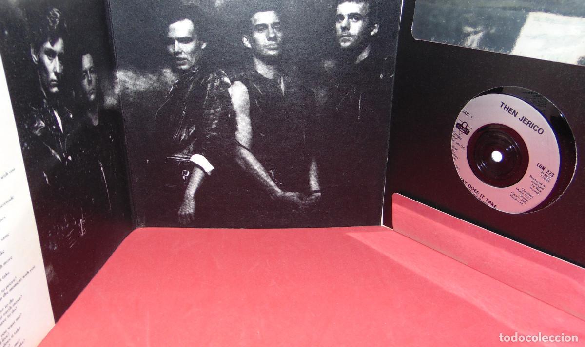 Discos de vinilo: Then Jerico &ndash; What Does It Take? - SINGLE EDICION LIMITADA - Foto 6