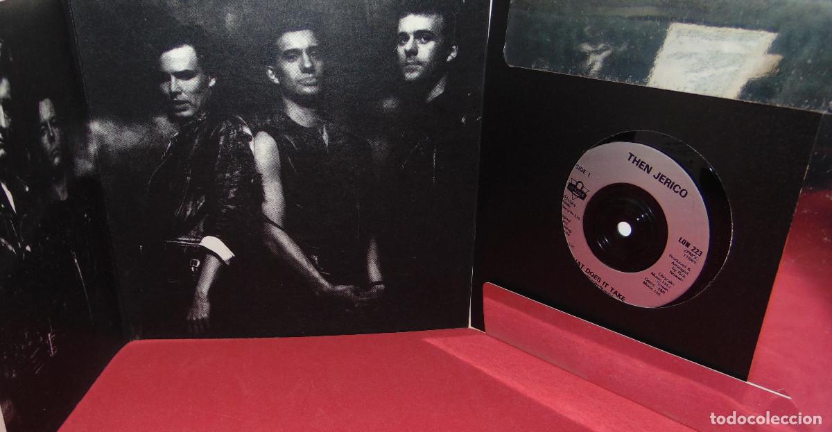 Discos de vinilo: Then Jerico &ndash; What Does It Take? - SINGLE EDICION LIMITADA - Foto 8