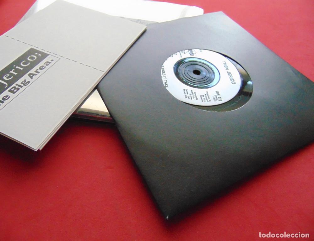 Discos de vinilo: Then Jerico &ndash; What Does It Take? - SINGLE EDICION LIMITADA - Foto 11