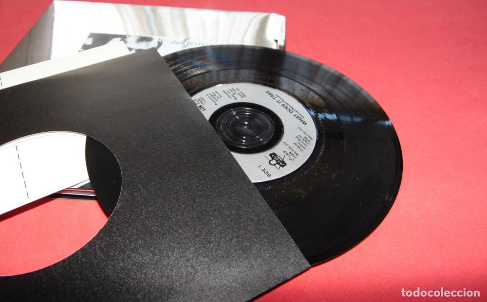 Discos de vinilo: Then Jerico &ndash; What Does It Take? - SINGLE EDICION LIMITADA - Foto 12
