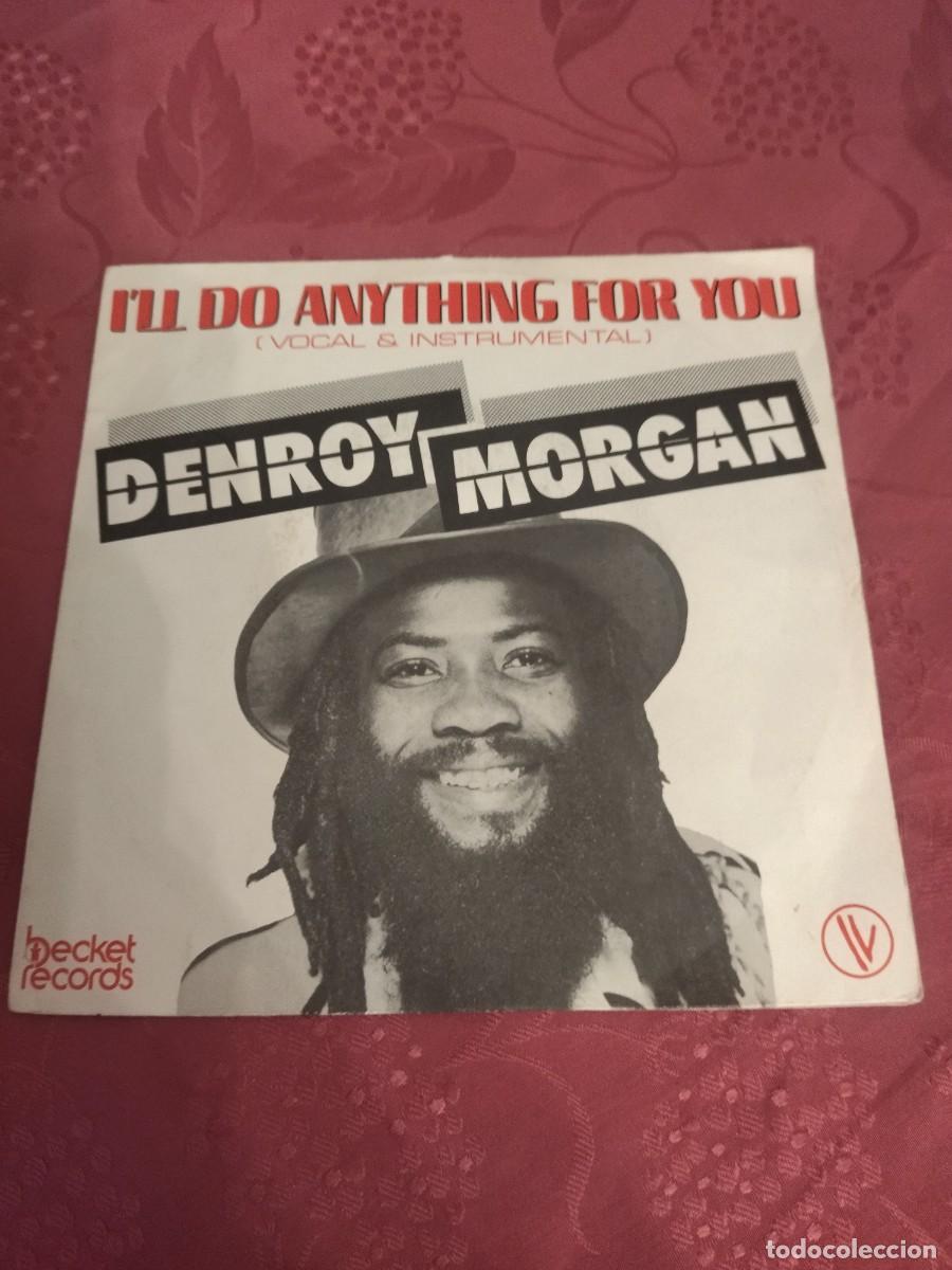 Discos de vinilo: Ill Do Anything For You - Denroy Morgan - Foto 1