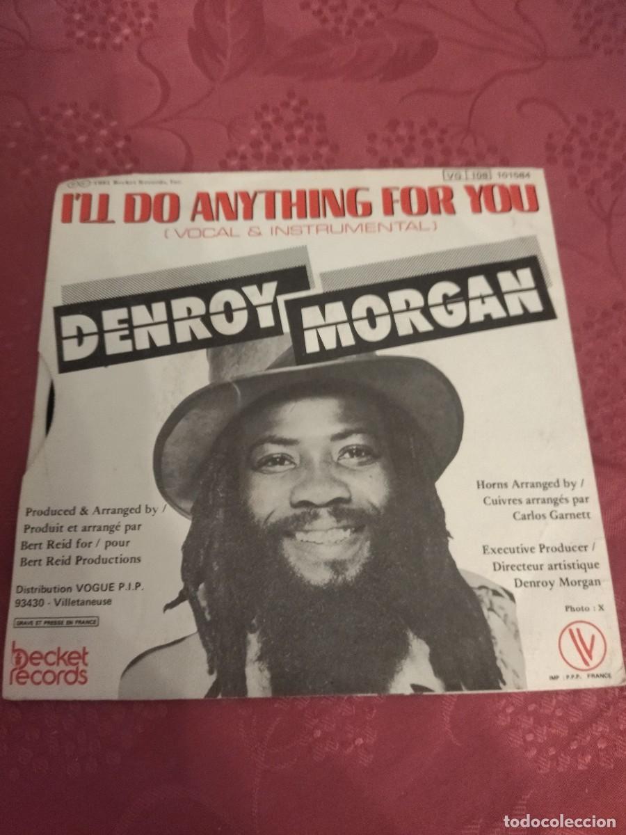 Discos de vinilo: Ill Do Anything For You - Denroy Morgan - Foto 2