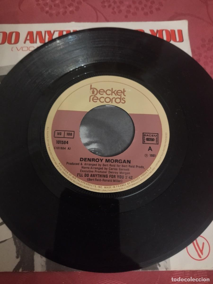 Discos de vinilo: Ill Do Anything For You - Denroy Morgan - Foto 3