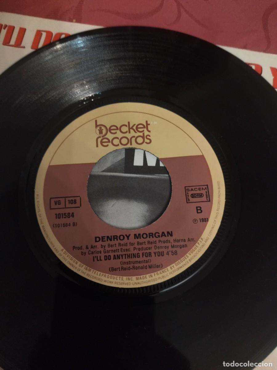 Discos de vinilo: Ill Do Anything For You - Denroy Morgan - Foto 4