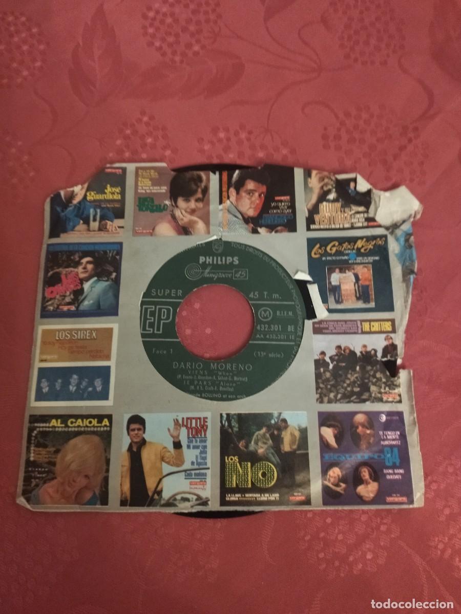 Discos de vinilo: Dario Moreno si tu vas a rio - Foto 1