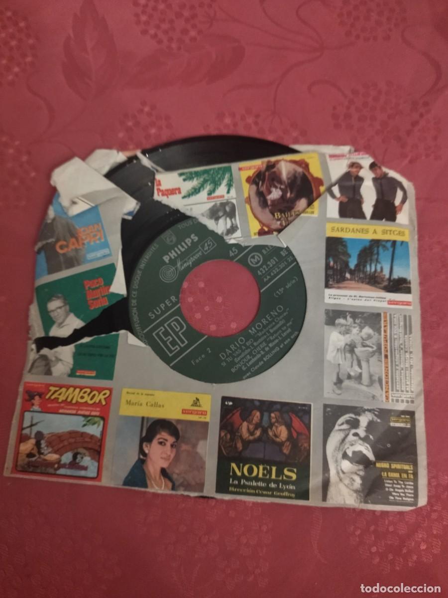 Discos de vinilo: Dario Moreno si tu vas a rio - Foto 3