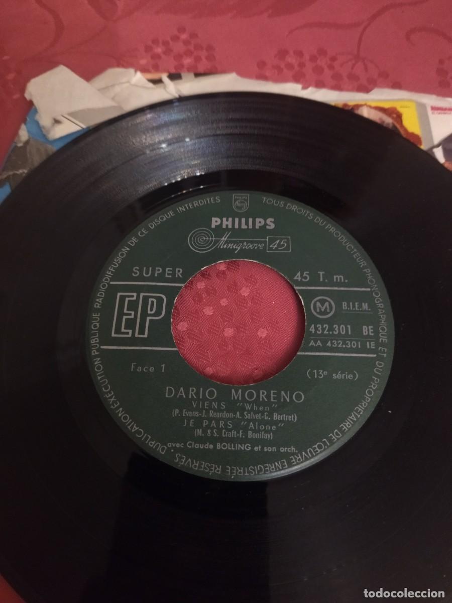 Discos de vinilo: Dario Moreno si tu vas a rio - Foto 5