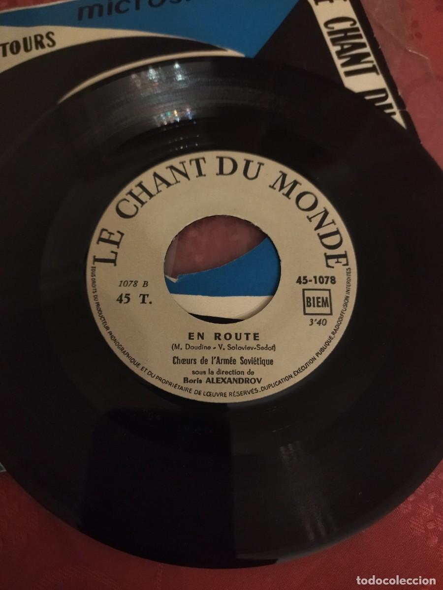 Discos de vinilo: Le chanson du Monde Kalinka - Foto 4
