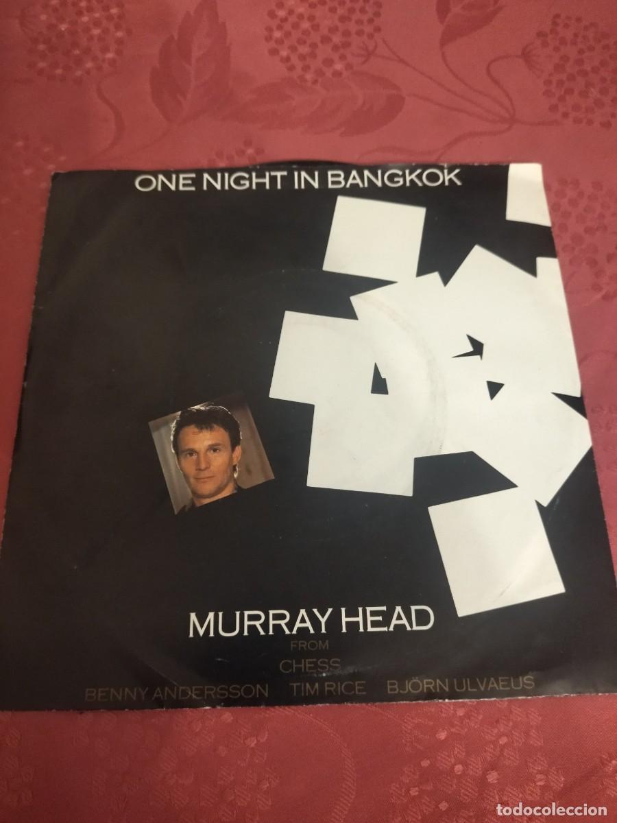 Discos de vinilo: Murray Head &ndash; One Night In Bangkok - Foto 1