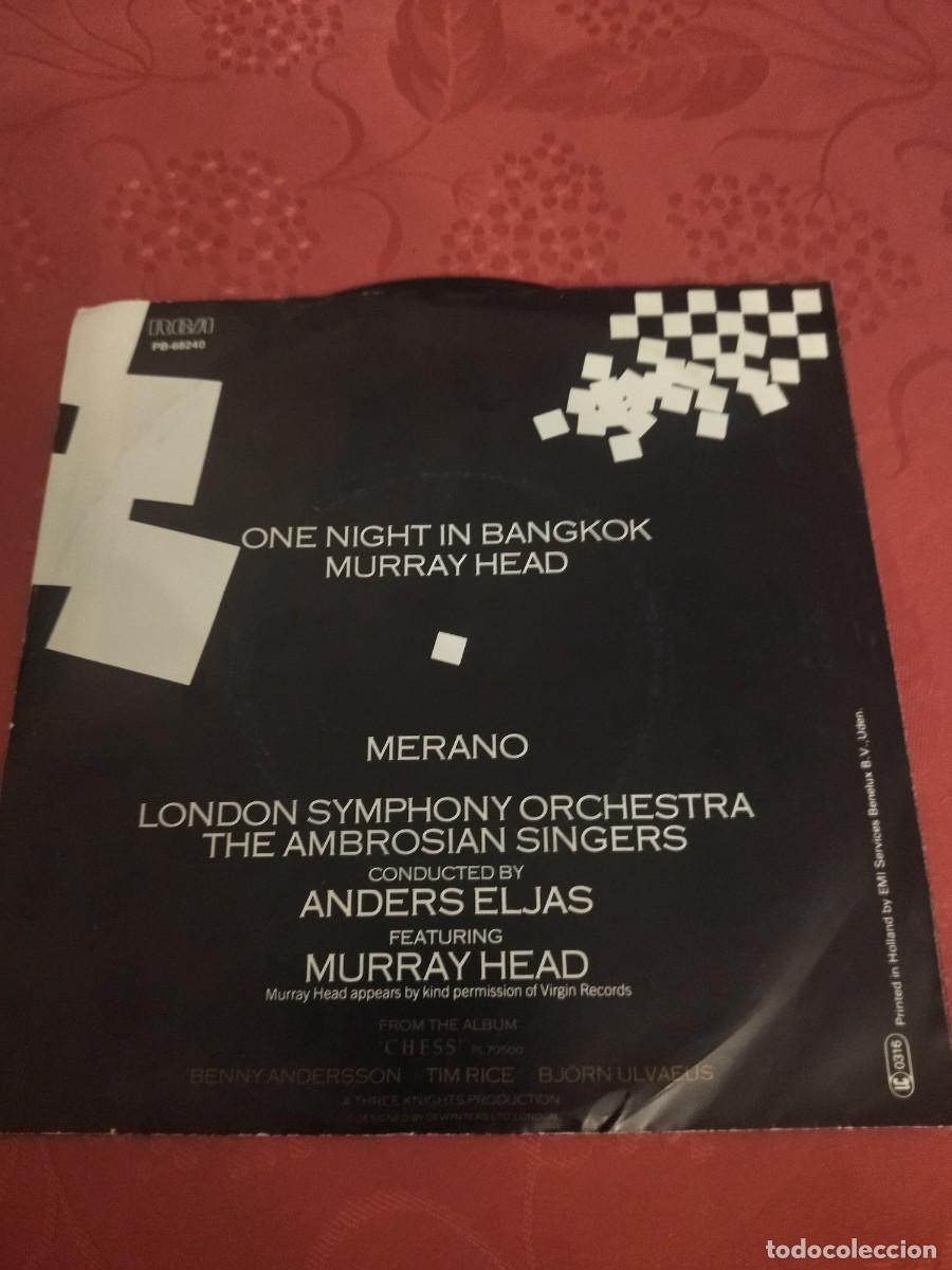 Discos de vinilo: Murray Head &ndash; One Night In Bangkok - Foto 2
