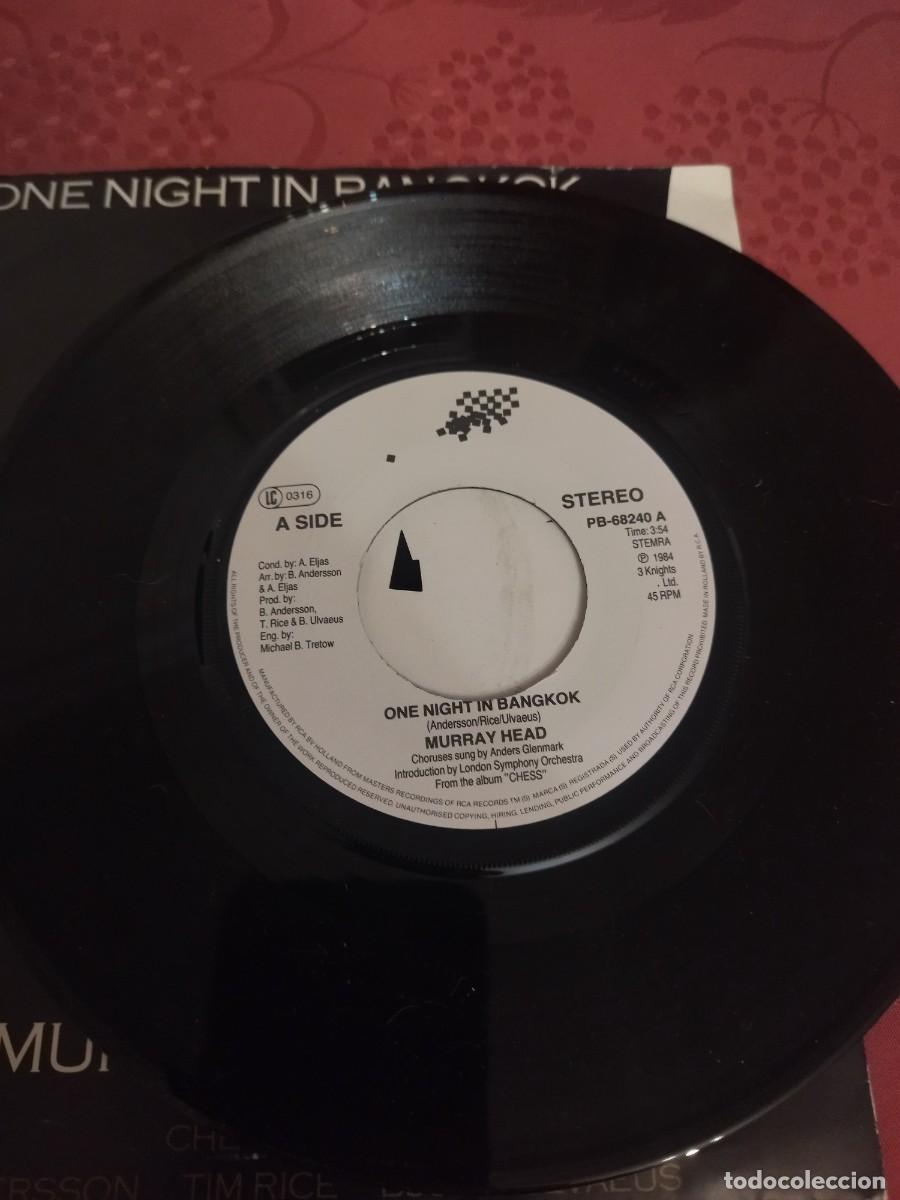 Discos de vinilo: Murray Head &ndash; One Night In Bangkok - Foto 3