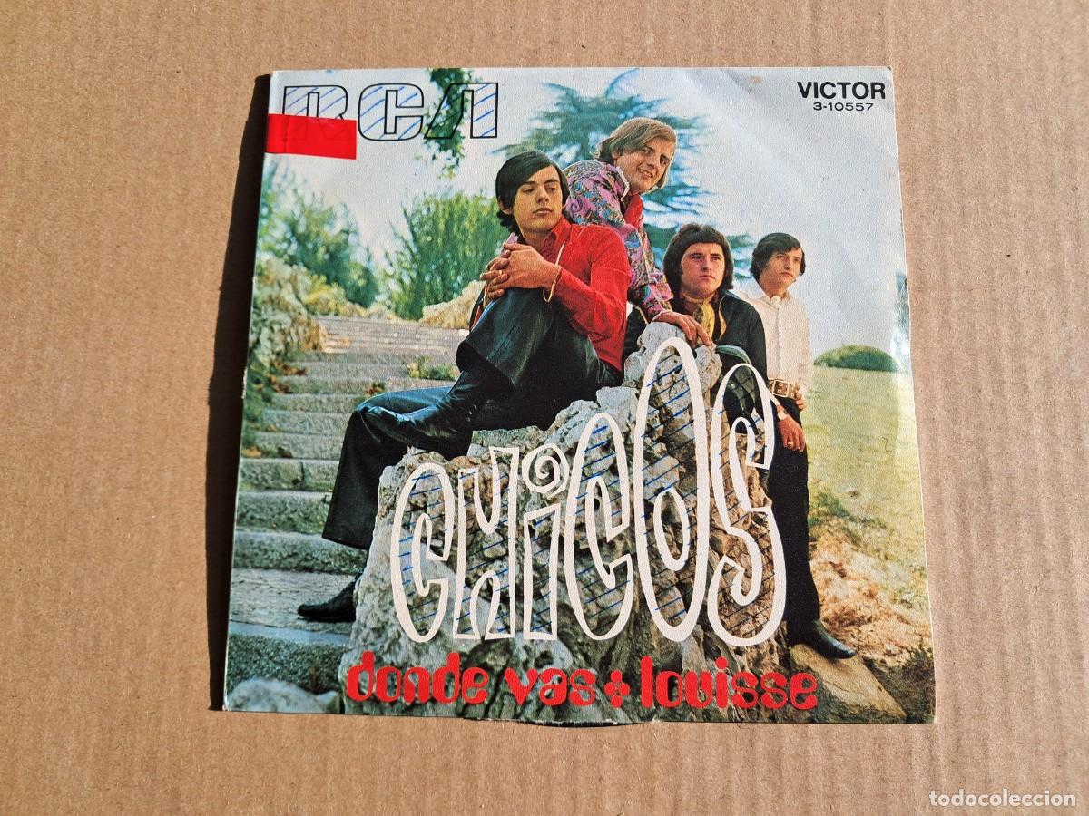 Discos de vinilo: CHICOS - DONDE VAS SINGLE 1970 - Foto 1