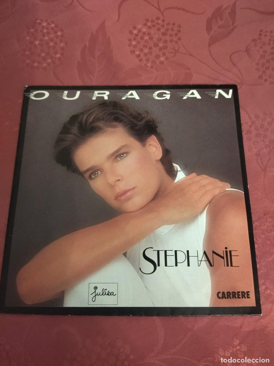 Discos de vinilo: Stephanie &ndash; Ouragan, 1986 - Foto 1