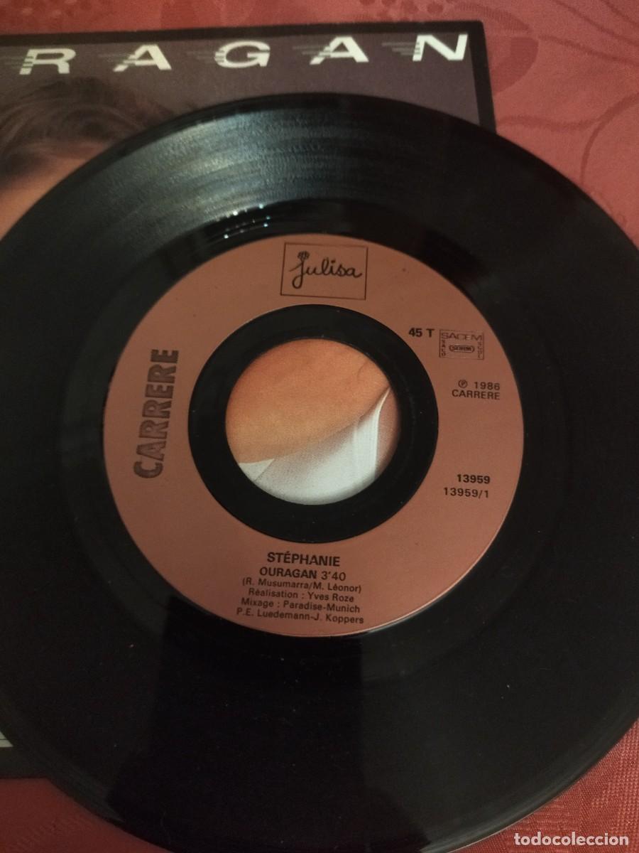 Discos de vinilo: Stephanie &ndash; Ouragan, 1986 - Foto 3
