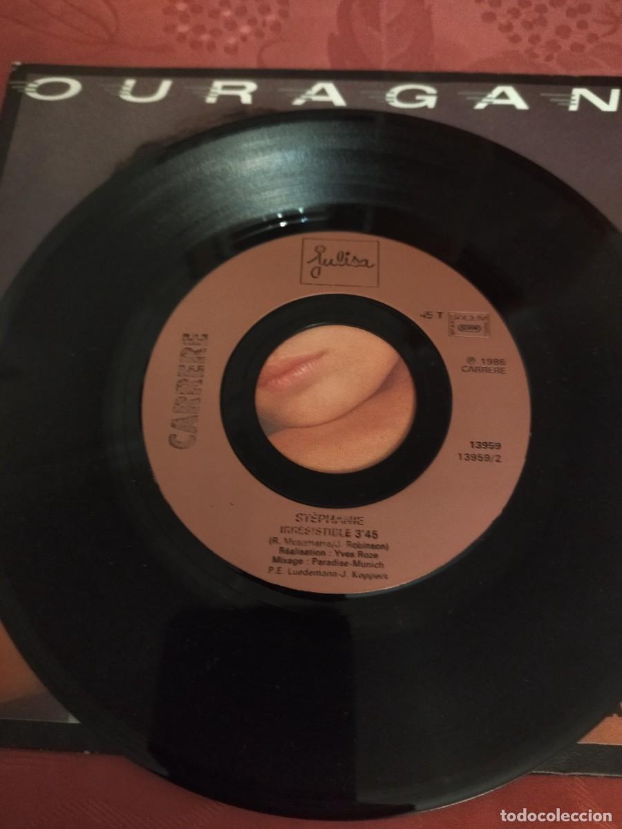 Discos de vinilo: Stephanie &ndash; Ouragan, 1986 - Foto 4