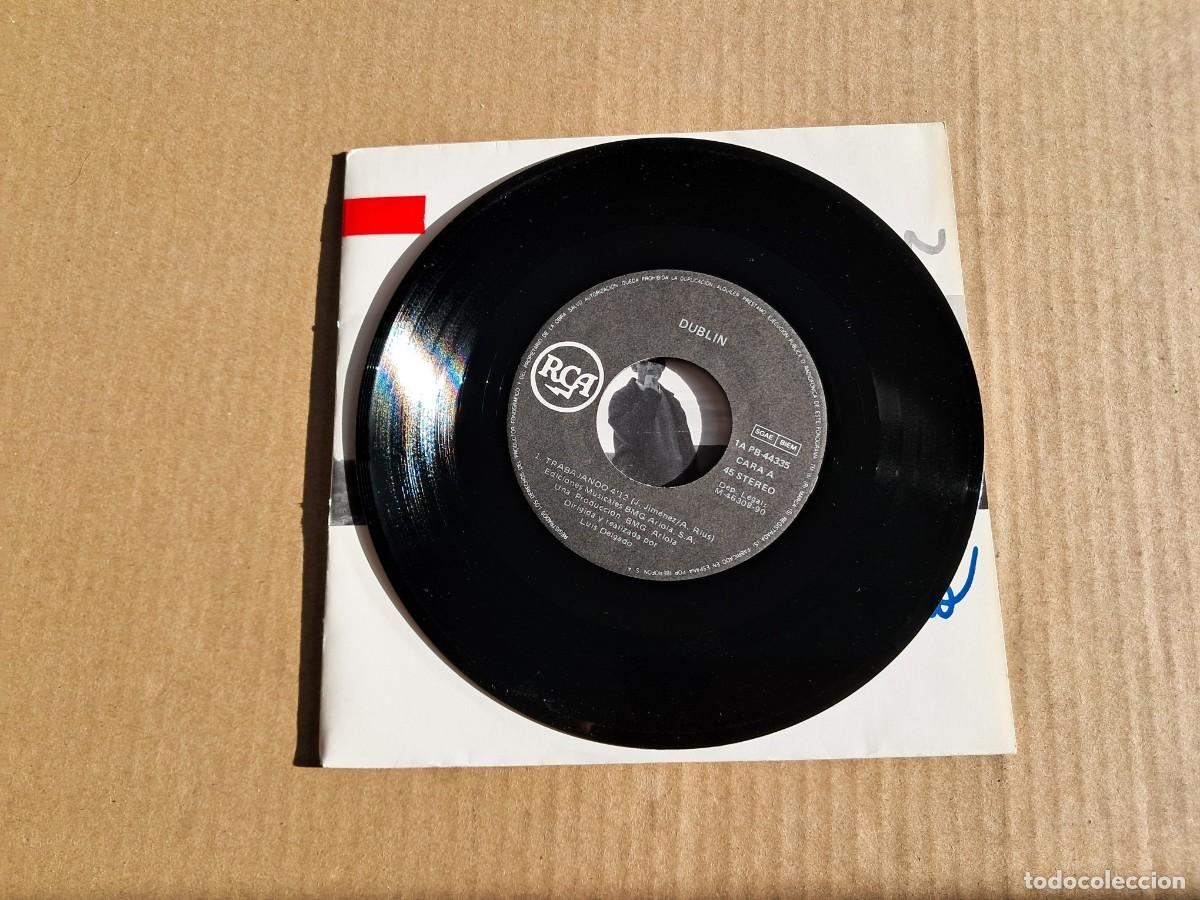 Discos de vinilo: DUBLIN - TRABAJANDO SINGLE 1990 - Foto 2