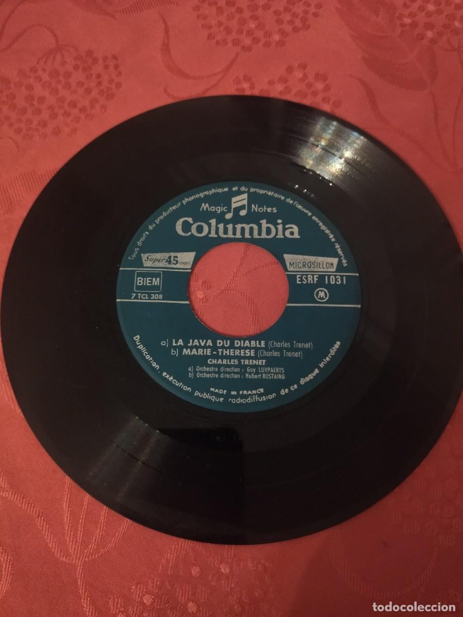 Discos de vinilo: charles trenet la java du diable - Foto 1