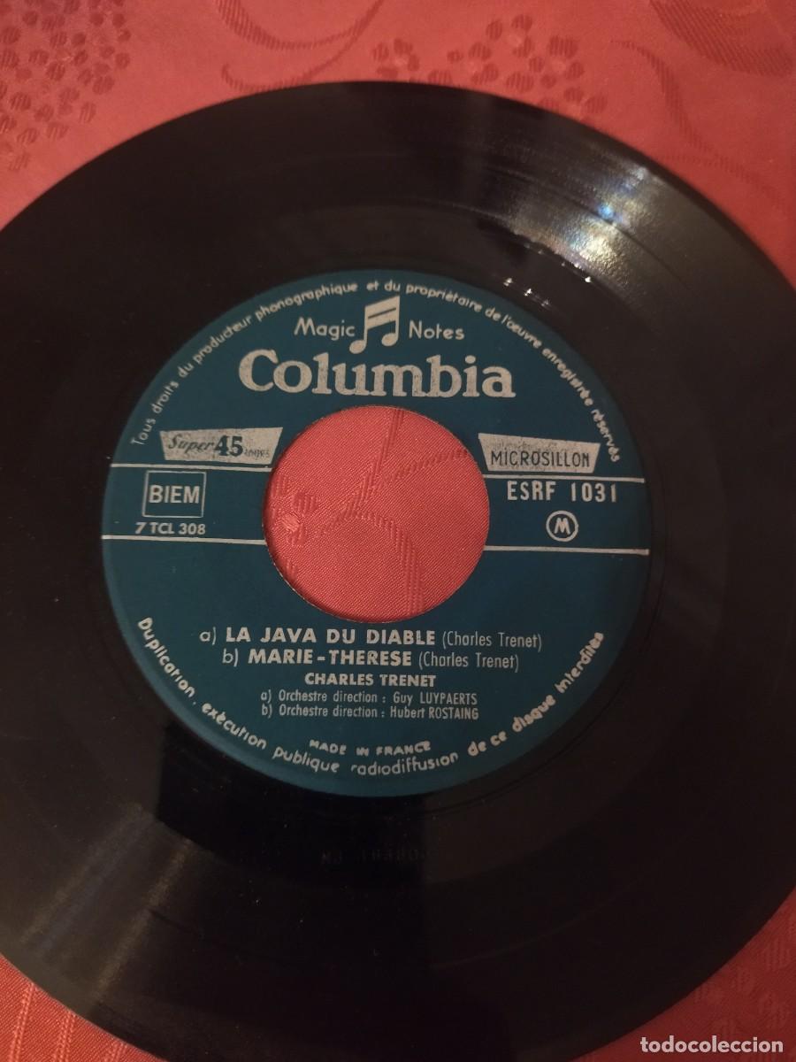 Discos de vinilo: charles trenet la java du diable - Foto 2