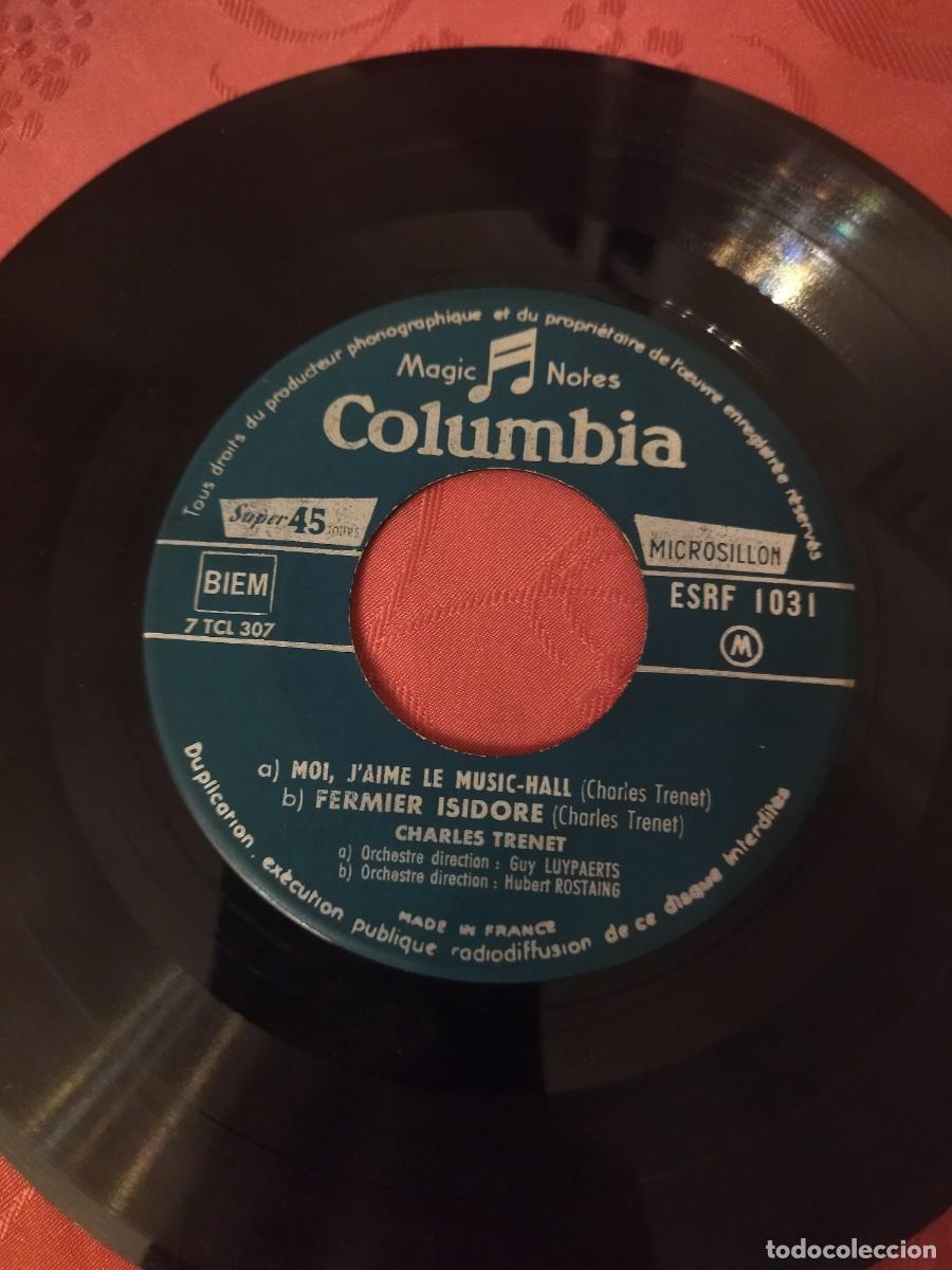 Discos de vinilo: charles trenet la java du diable - Foto 3