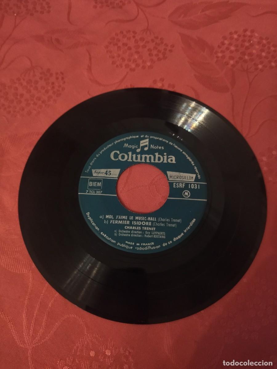Discos de vinilo: charles trenet la java du diable - Foto 4