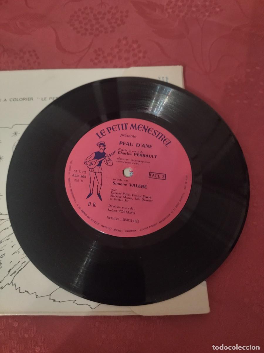 Discos de vinilo: peau d&acirc;ne - simone val&egrave;re - Foto 6