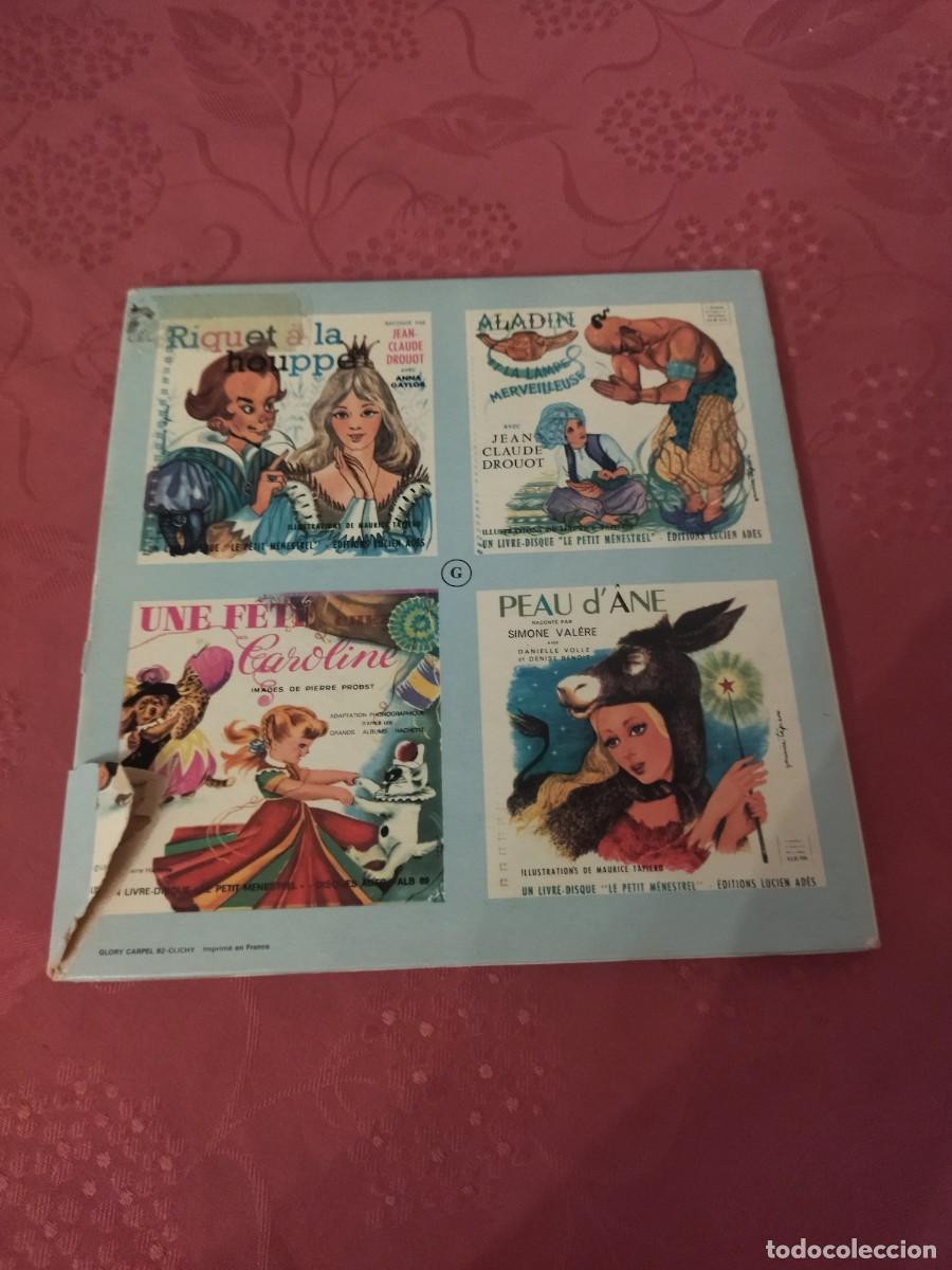 Discos de vinilo: peau d&acirc;ne - simone val&egrave;re - Foto 7