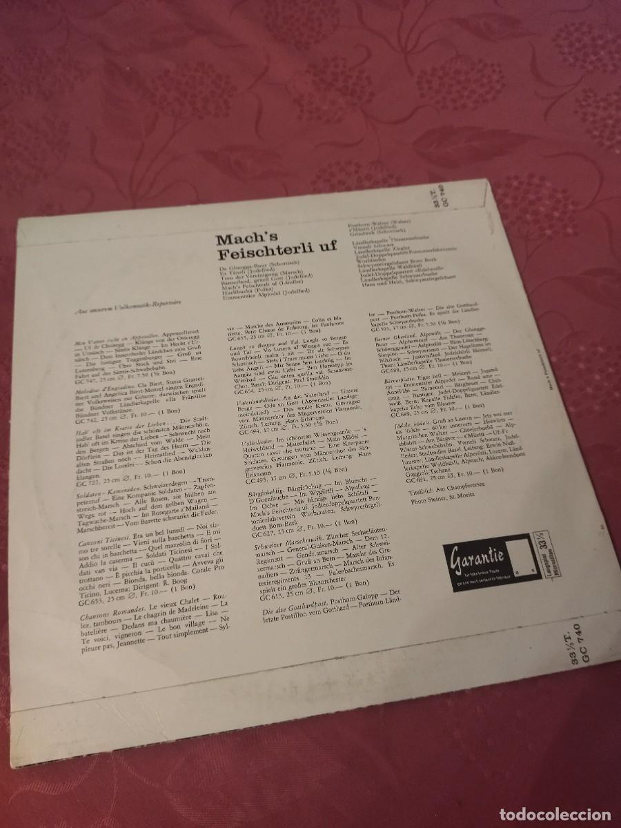 Discos de vinilo: Machs Feischterli Uf - Foto 2