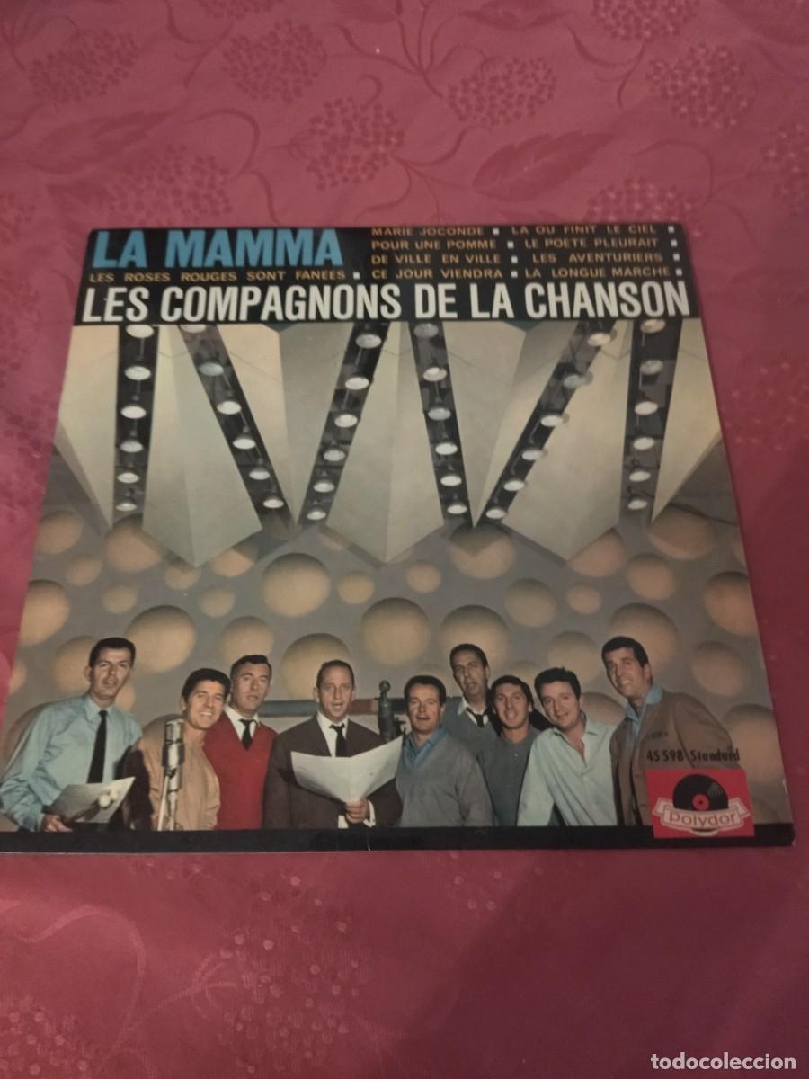 Discos de vinilo: Les Compagnons De La Chanson &ndash; La Mamma - Foto 1